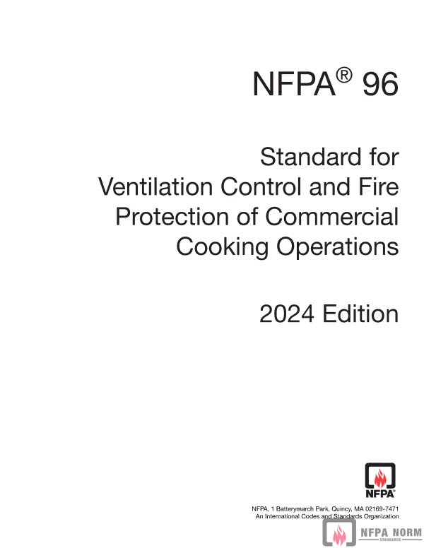 NFPA 96 PDF NFPA 96 PDF